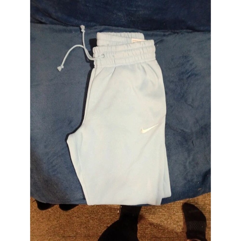 Nike XS joggers baby blue brand new